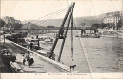 Lyon. - Pont Quarantaine