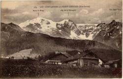 Les Contamines sur St-Gervais (Hte-Savoie)