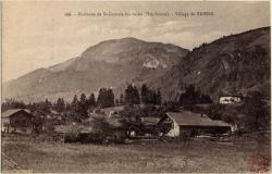 Environs de St-Gervais-les-Bains (Hte-Savoie). - Village de Tresse