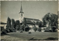 Sevrier (Hte-Savoie). - L'Eglise (façade sud)