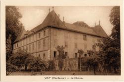 Viry (Hte-Savoie). - Le Château