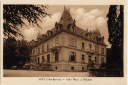 Viry (Hte-Savoie). - Villa Mary, à l'Eluiset