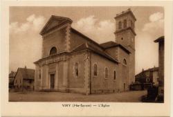 Viry (Hte-Savoie). - L'Eglise