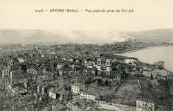 Givors (Rhône). - Vue générale prise du Pré Joli