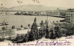 Genève. - Monument Brunswick