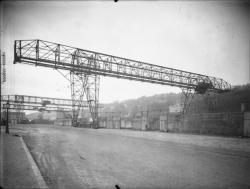 [Port Rambaud : un pont roulant]