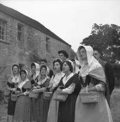 [Une Chorale traditionnelle au Château de Gevrey-Chambertin]