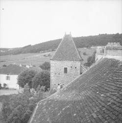[Le toit et la Tour du Château]
