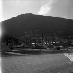 [Vue d'un village de montagne]