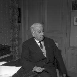 Le professeur Edmond Locard