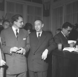Serge Govy, Jean Reverzy et Roger Ikor
