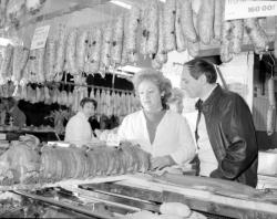 [Aux Halles de Lyon en compagnie de Pierre Orsi]