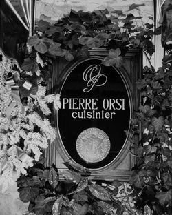 [Restaurant Pierre Orsi, 3, place Kléber, à Lyon]