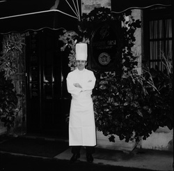 [Restaurant Pierre Orsi, 3, place Kléber, à Lyon]