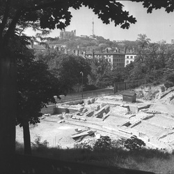 Fouilles archéologiques à Lyon