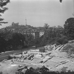 Fouilles archéologiques à Lyon