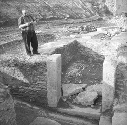 Fouilles archéologiques à l'amphithéâtre de la Croix-Rousse