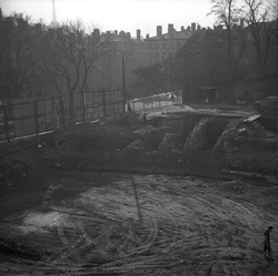 Fouilles archéologiques à l'amphithéâtre de la Croix-Rousse