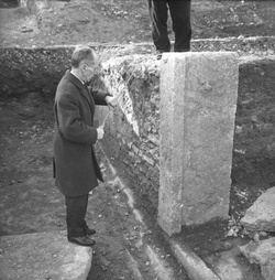 Fouilles archéologiques à l'amphithéâtre de la Croix-Rousse