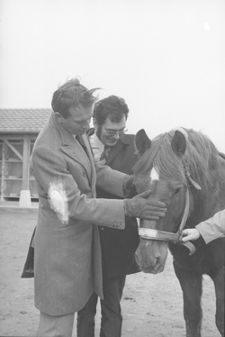 [Le Professeur Christiaan Barnard à Lyon]