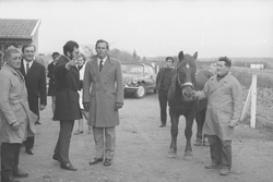 [Le Professeur Christiaan Barnard à Lyon]