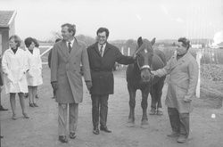 [Le Professeur Christiaan Barnard à Lyon]