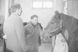 [Le Professeur Christiaan Barnard à Lyon]