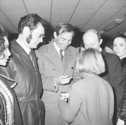 [Le Professeur Christiaan Barnard à Lyon]