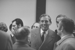 [Le Professeur Christiaan Barnard à Lyon]