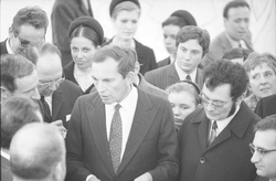 [Le Professeur Christiaan Barnard à Lyon]