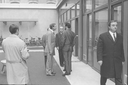 Le Professeur Barnard : visite à l'Institut Pasteur de Lyon