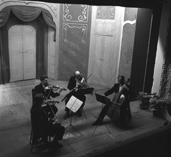 Quatuor de musique de chambre