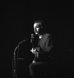 Georges Brassens au Palais d'Hiver