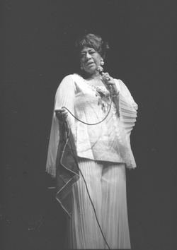 Ella Fitzgerald au Théâtre de la Cité de Villeurbanne