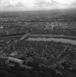 Les vues aériennes -- Lyon