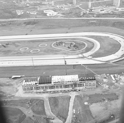 Les vues aériennes -- Hippodrome de Lyon-Parilly