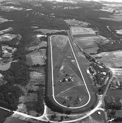 Les vues aériennes -- Hippodrome de La Tour-de-Salvagny