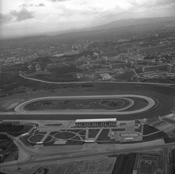Les vues aériennes -- Hippodrome de Lyon-Parilly