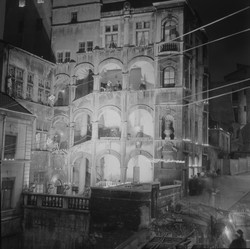 Lyon, la nuit