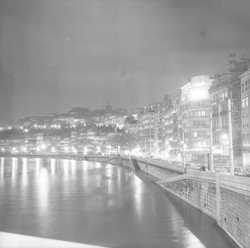 Lyon, la nuit