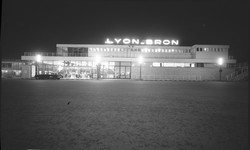 Lyon, la nuit