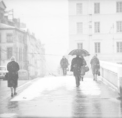 La neige à Lyon