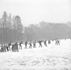 La neige à Lyon