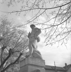 Les statues de Lyon