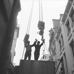 L'Echo-Liberté, Imprimerie Bellecour, Installations Offset