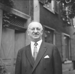 André Latreille, fondateur des "Cahiers d'Histoire"