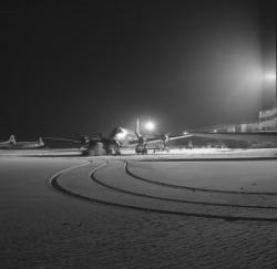 La Postale de nuit, Bron-Paris et Paris-Bron