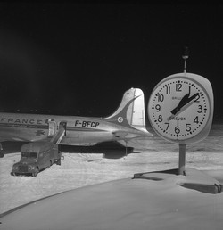 La Postale de nuit, Bron-Paris et Paris-Bron