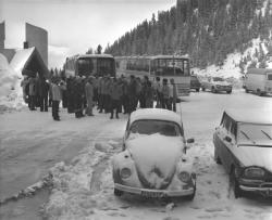 Création d'une liaison en montagne : La Plagne