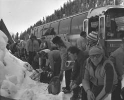 Création d'une liaison en montagne : La Plagne